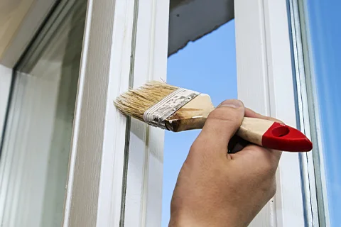 Residential Window Frame Coating