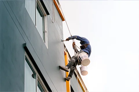 Superior Quality in Exterior Painting