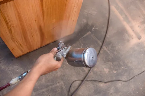 Woodwork Lacquer Spray (Commercial)